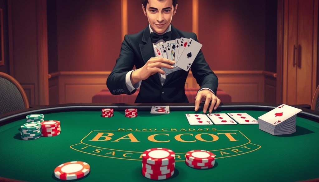 【百家乐教学】第2期: 百家乐发牌及补牌规则详解!