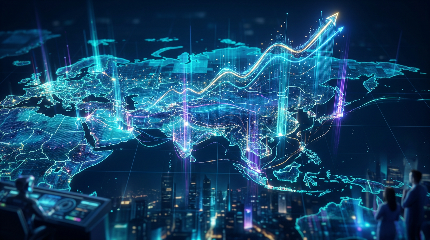 2026年亚洲游戏市场宏观数据与经济规模分析