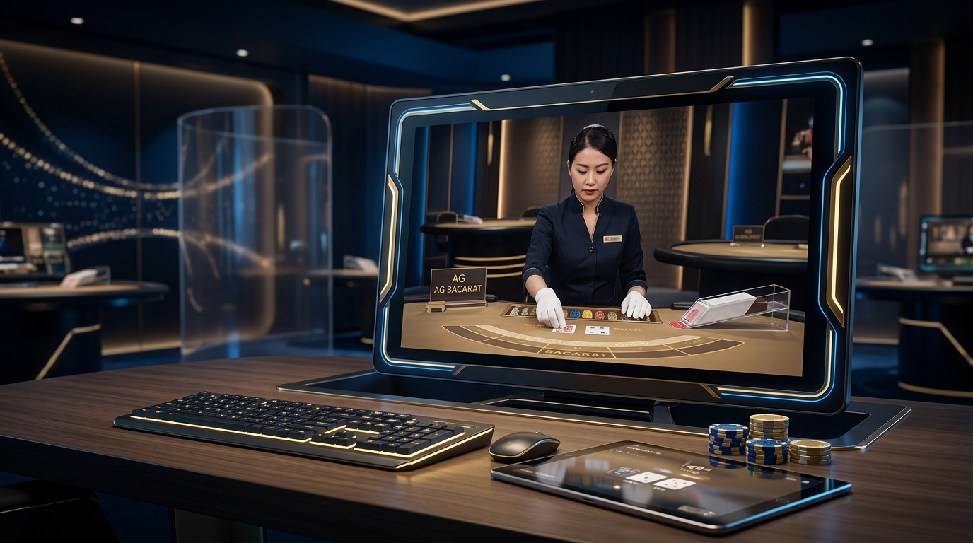 什么是AG真人百家乐?品牌信誉与视讯核心优势