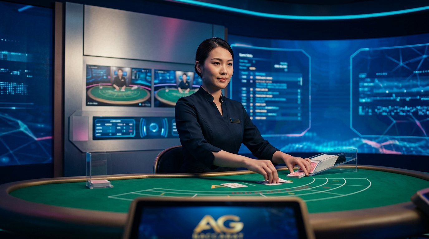 第一步：认识AG平台与真人百家乐的核心优势