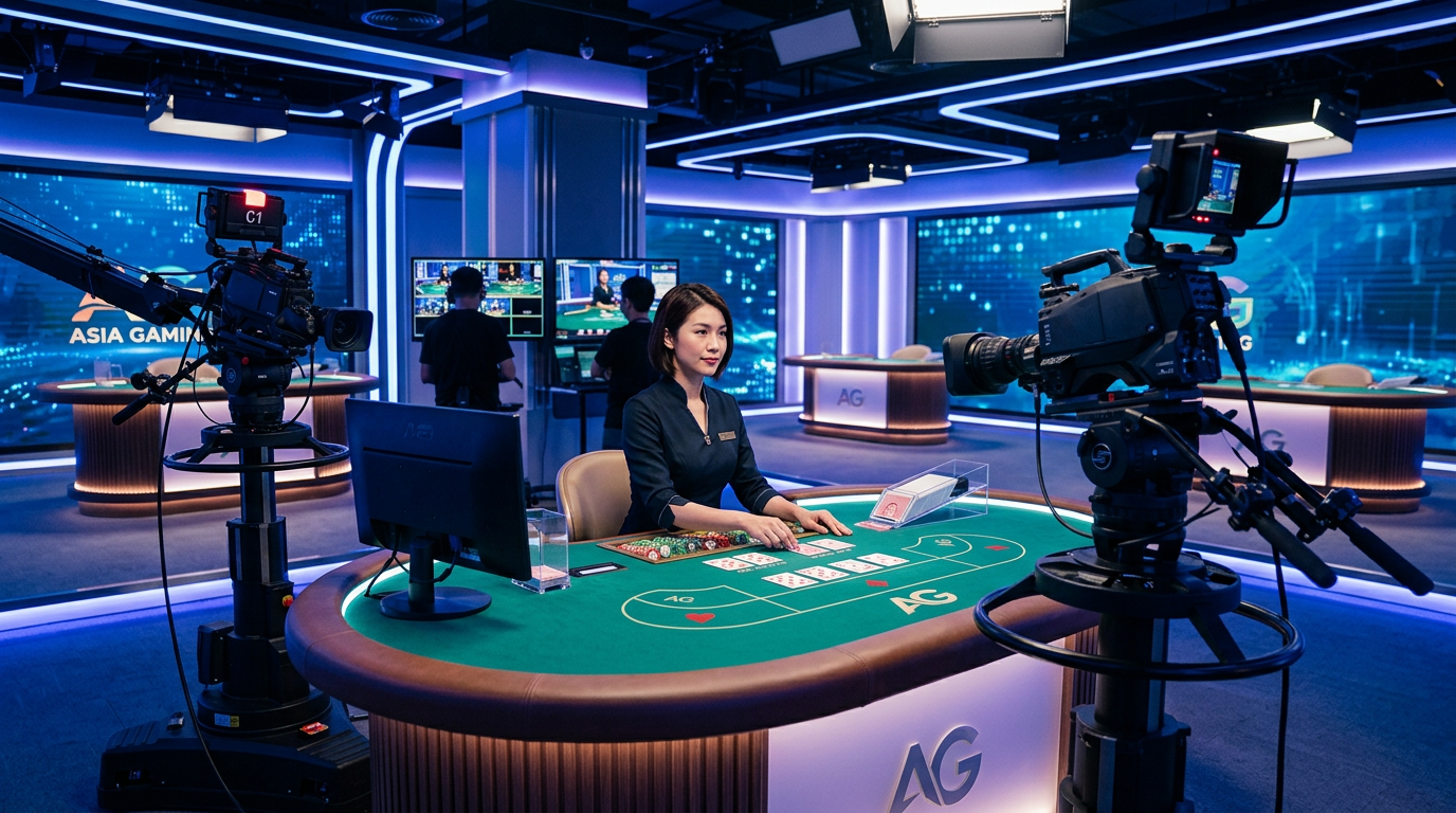 什么是AG视讯直播?Asia Gaming品牌背景深度解析