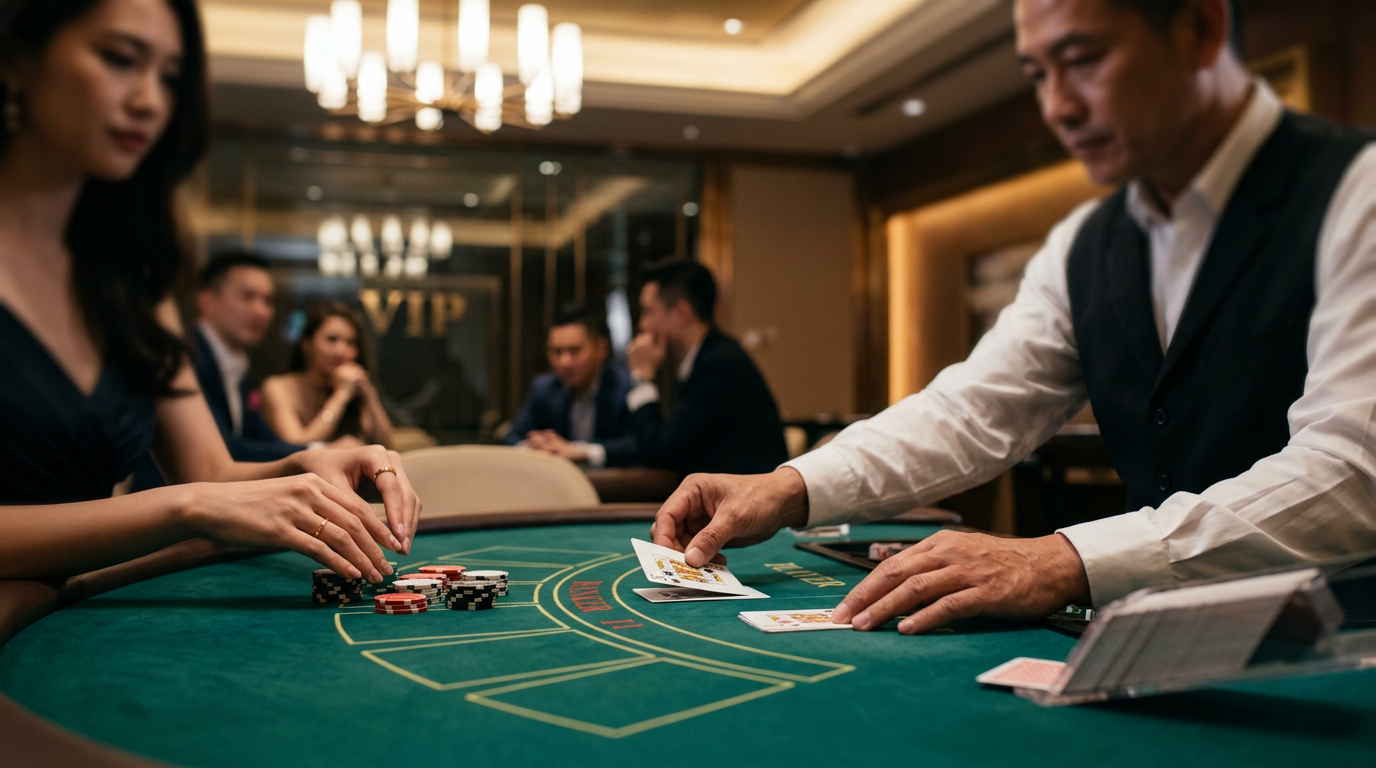 第二步：零基础掌握百家乐玩法与点数计算规则