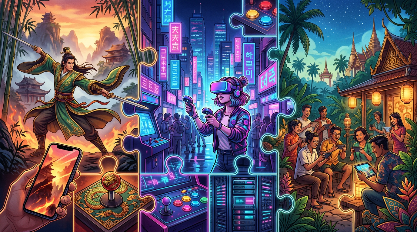 核心区域市场深度解析：中国、日韩与东南亚