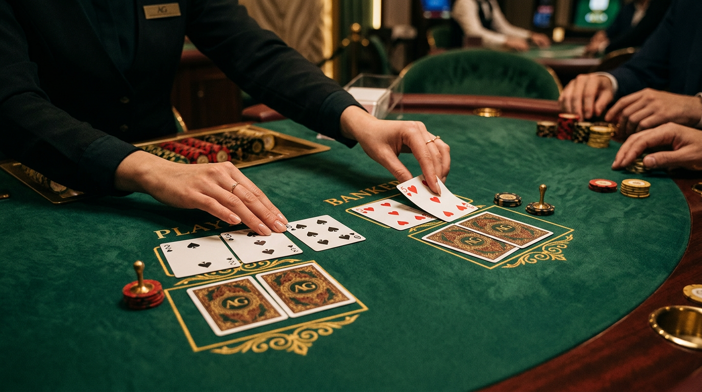 百家乐进阶规则与底层发牌机制剖析