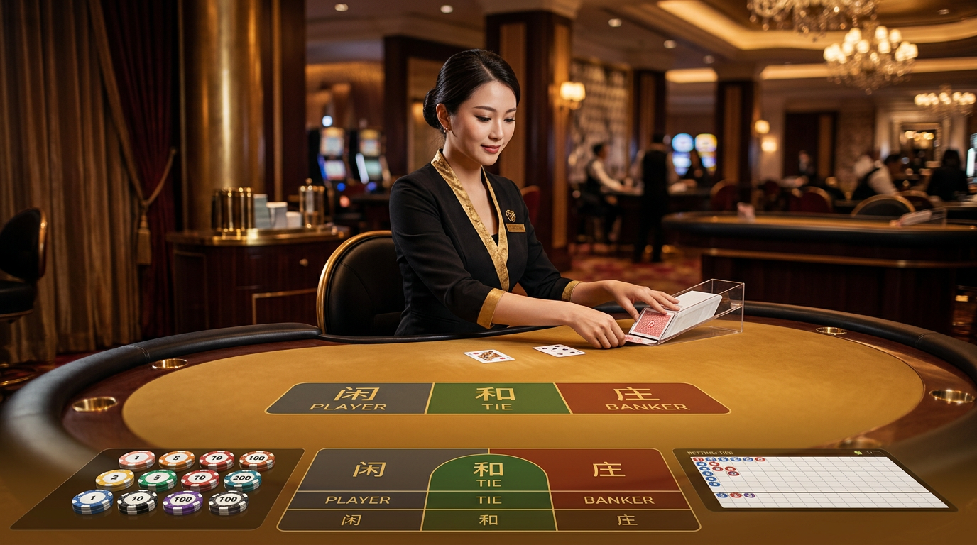 AG视讯直播核心游戏盘点:AG百家乐与真人玩法全解析