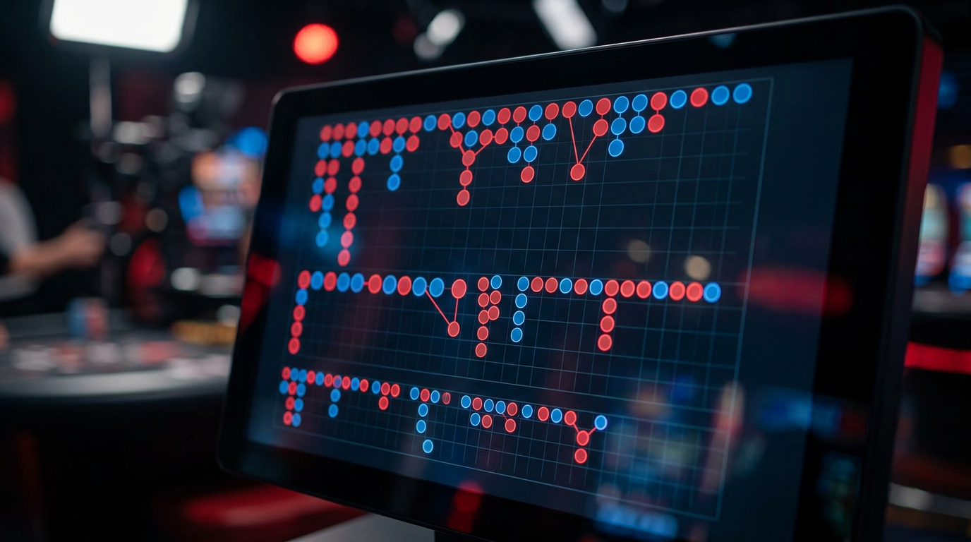 第三步：进阶必学——如何看懂百家乐路单