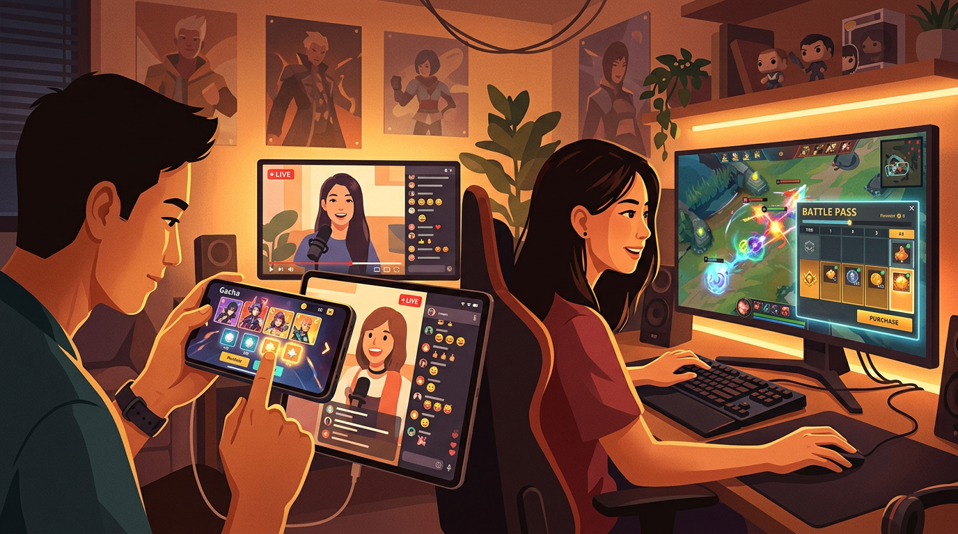 玩家行为与消费心理：亚洲玩家的付费习惯与偏好