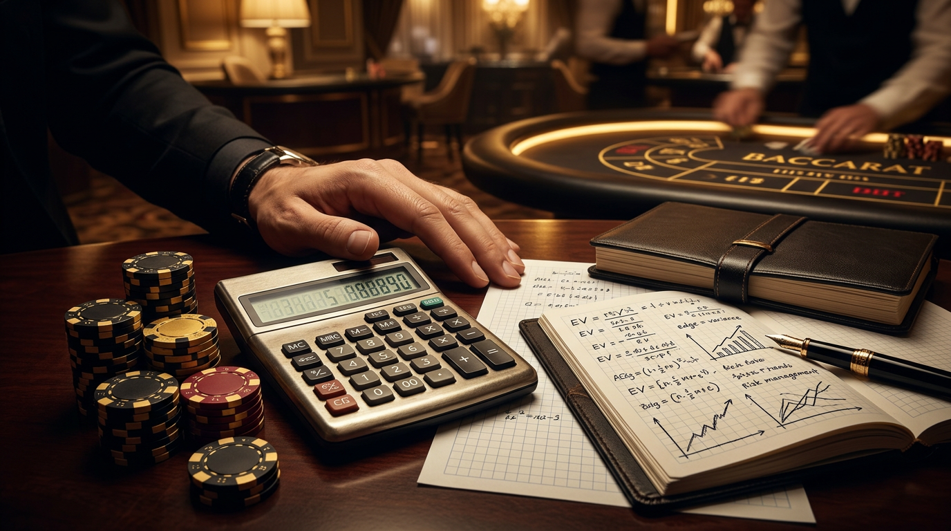 高阶实战赢钱策略:期望值分析与资金管理模型